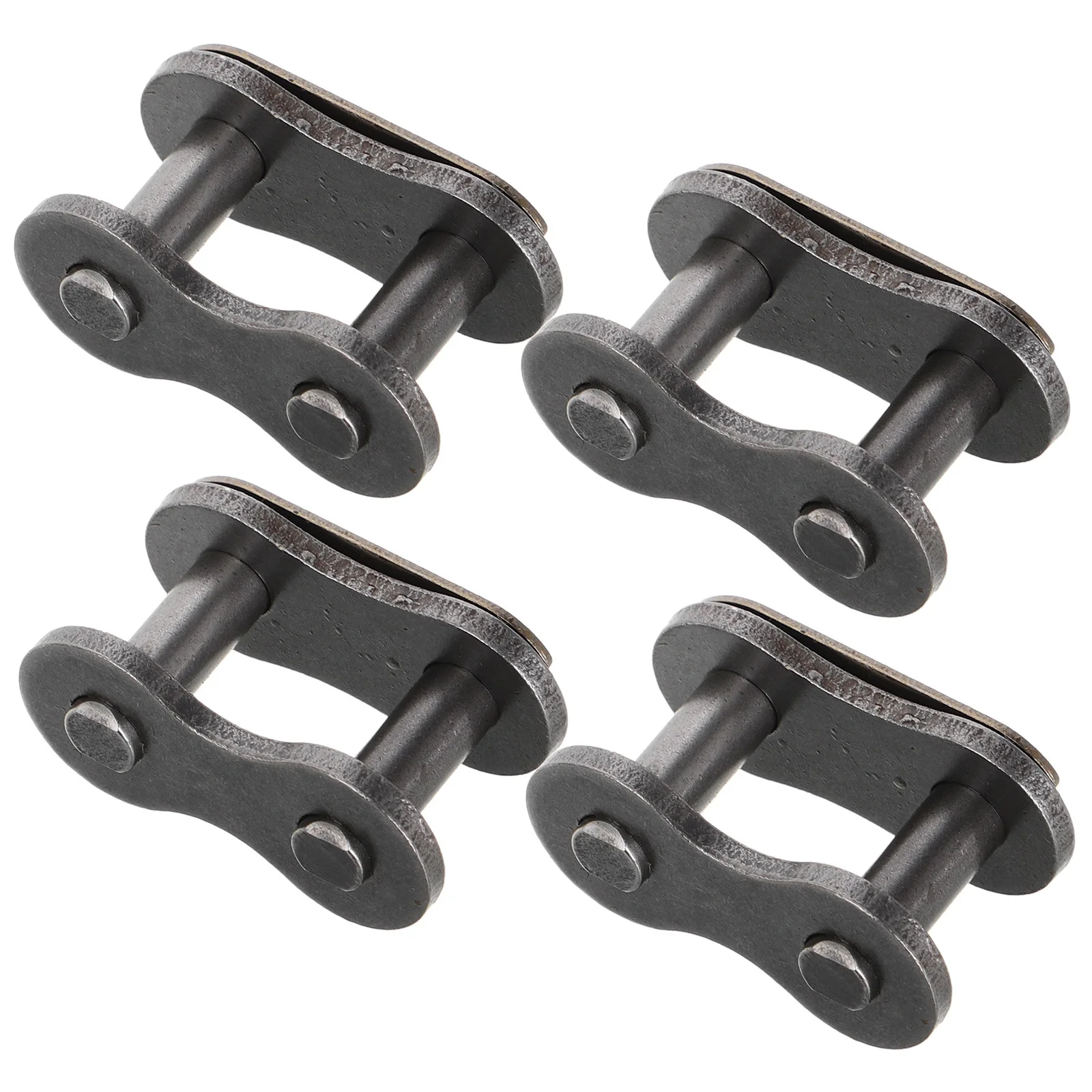 

4pcs Link Connector For Motorcycle Bicycle Durable Link Heavy Duty Roller Chain Repair Tool For Pit Dirt Bike