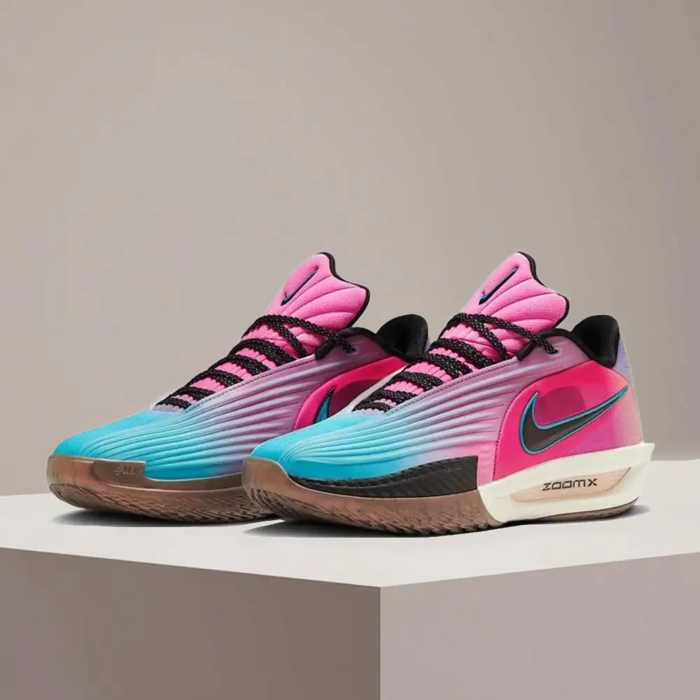 

Nike G.T. Мужские универсальные спортивные модные кроссовки CUT 3 TURBO EP с амортизацией, нескользящей подошвой и прочным корпусом для повседневной носки и игры в баскетбол HV9919-900