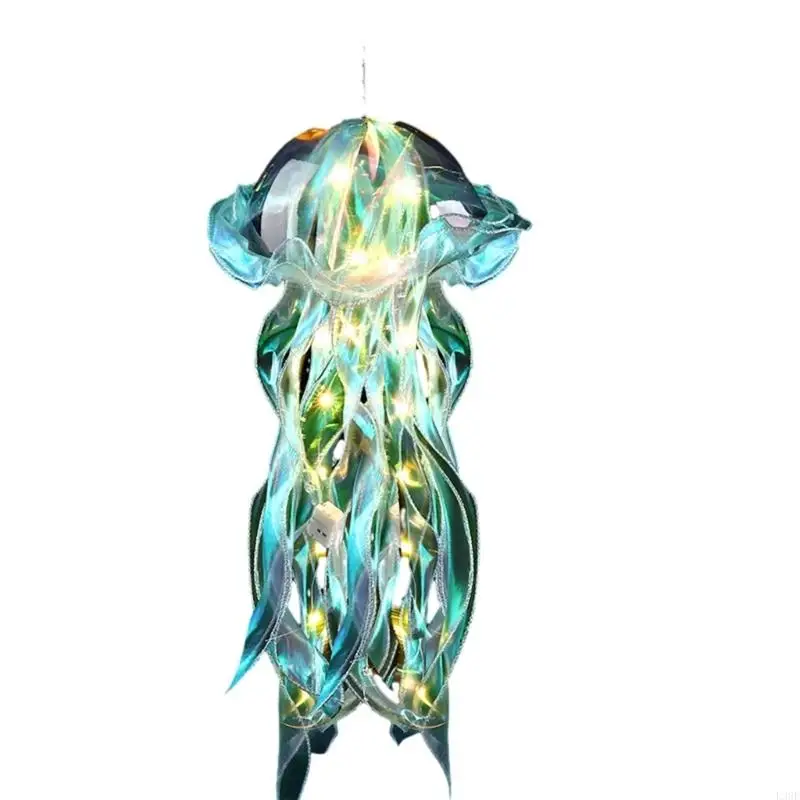 L38E Luminous Lamp LED Jellyfish Glowing Product FleaMarket Supply Party Favor