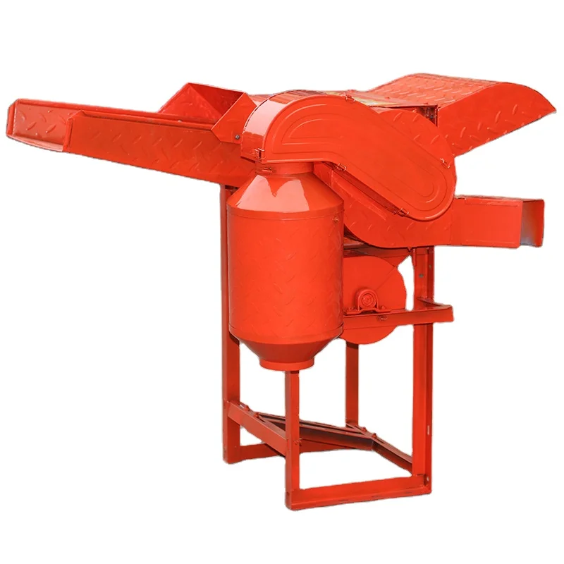 Domestic Multifunctional Rapeseed Thresher Rice Wheat Soybean Sorghum Soybean Thresher Factory Agricultural Thresher