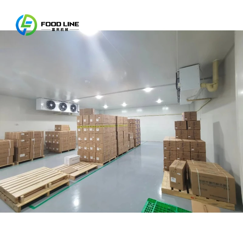 Customized Commercial Cold Storage Room With Condensing Unit Unit Cooler Cold Room Price For Supermarket