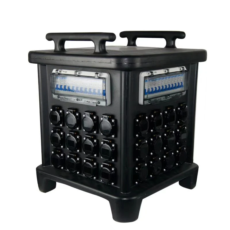 Commercial use European standard CE roo molded plastic power distribution power distributor
