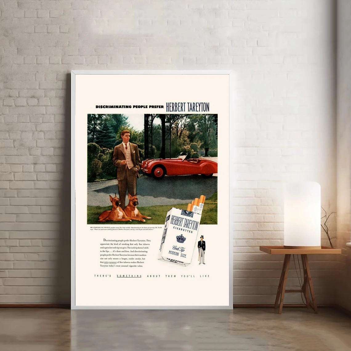 Vintage Ad Print - … - image