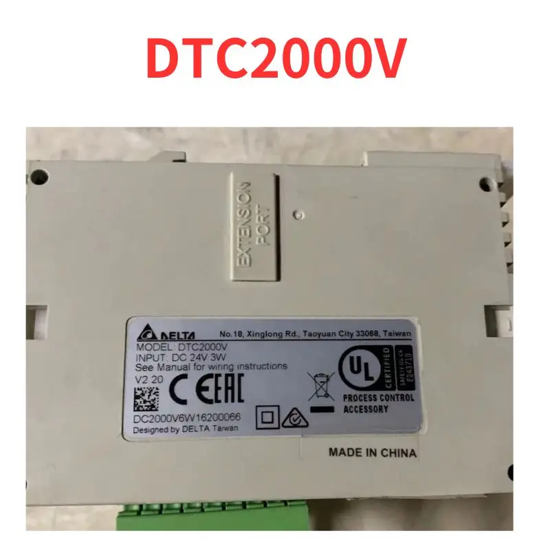 

90% new DTC2000V PLC module tested OK