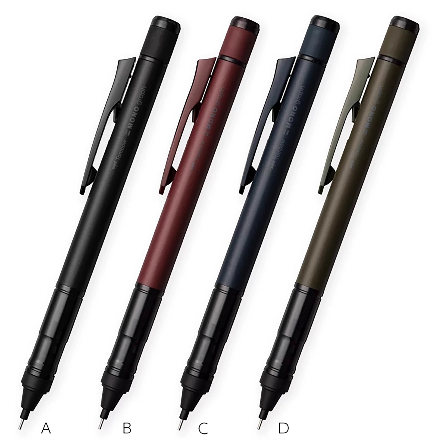 New Tombow Monograph Tune Automatic Pencil Retro Limited Edition