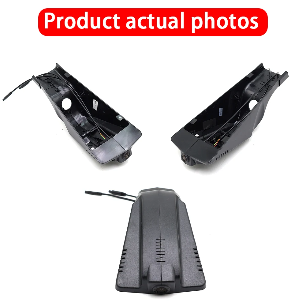 for Ford Everest Endeavour Explorer U502 U375 4K 2160P Dash Cam Front Rear Car Camera DVR Wifi  Plug & Play Video Recorder