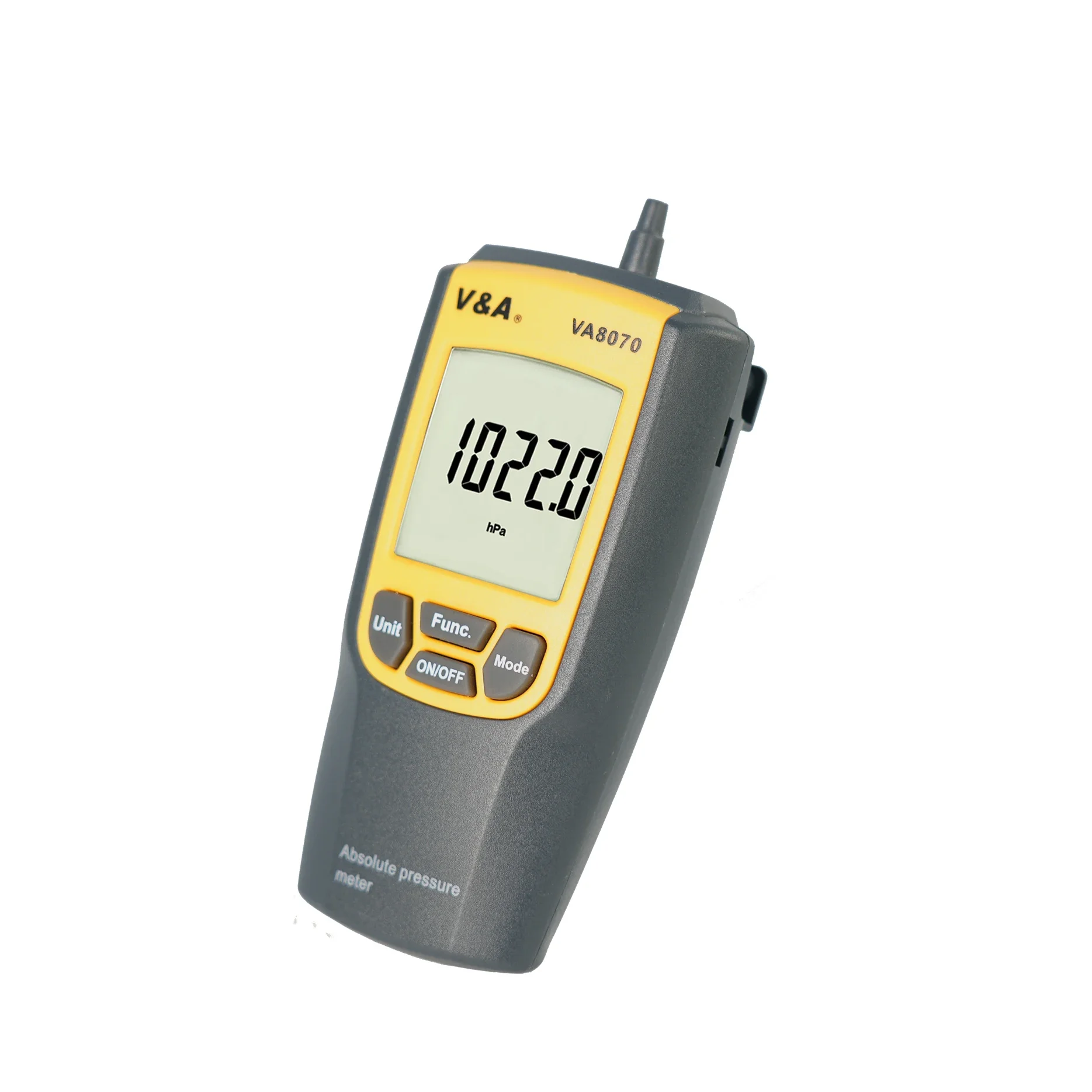 2025 VA8070 Manometer Professional Air Pressure Meter HVAC Digital Absolute Pressure Tester Differential Pressure Gauge