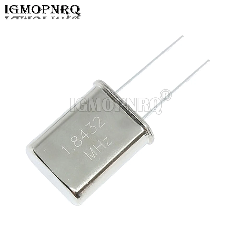 

10PCS HC-49U 10M 11.0592M 12M 13.56M 16M 16.9344 24M 49U Crystal Quartz Resonator