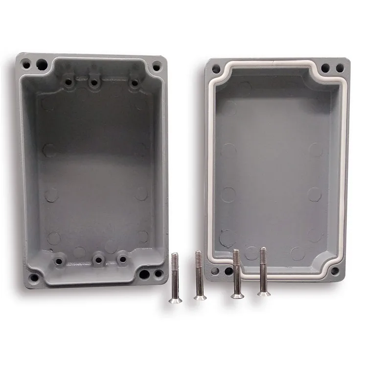 FA2-1 Aluminum die-casting waterproof box junction box cast aluminum shell 125*80*55