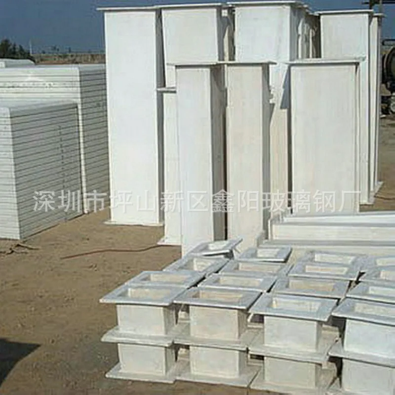 Ventilation duct, inorganic fiberglass duct, organic fiberglass exhaust pipe manufacturer