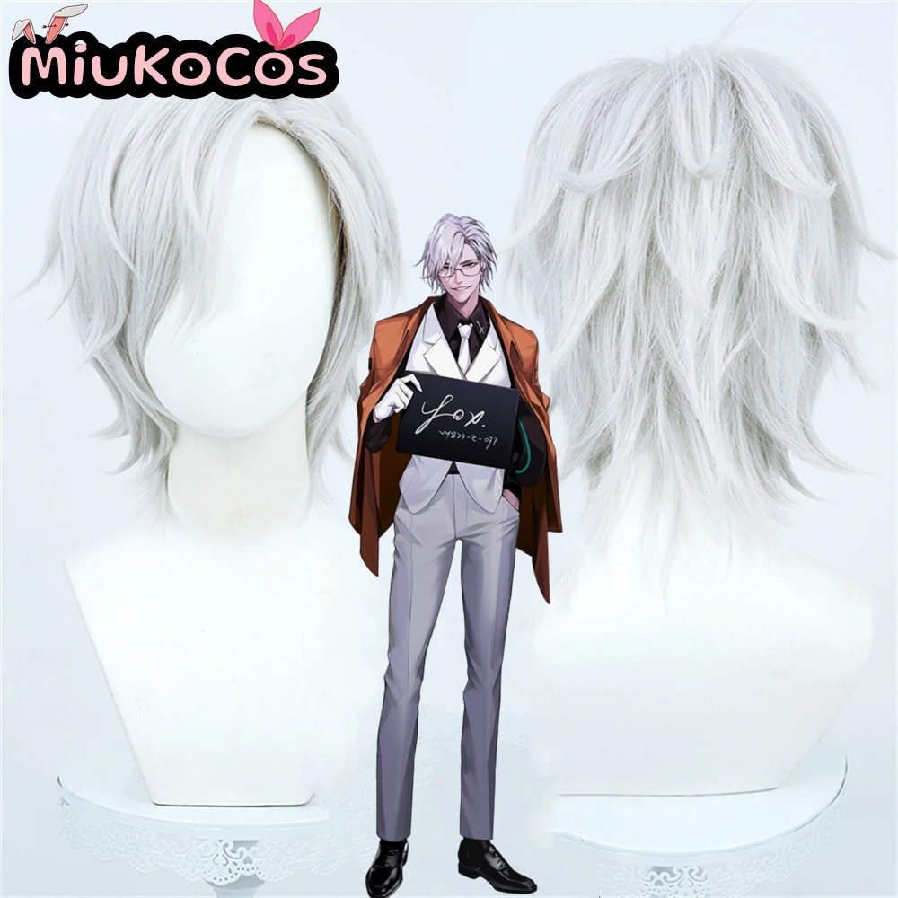 

В НАЛИЧИИ Парик для косплея Mr. Fox MiukoCosplay Game Path to Nowhere Косплей