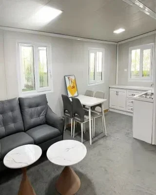 20ft/40ft Expandable Container House Luxury Prefabricated Foldable Container Home Ready-Made Modular House for Family