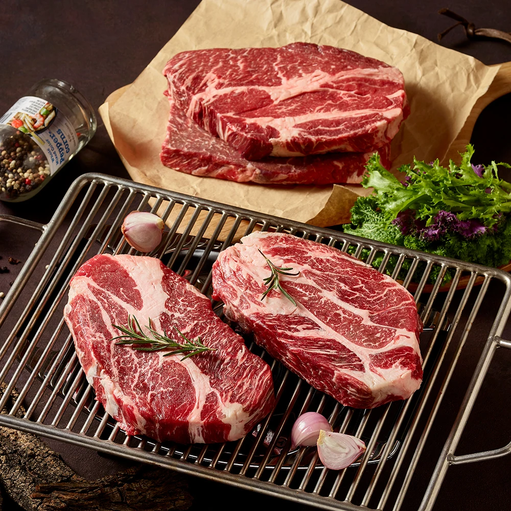 Baraeden Tenderloin de ternera congelada de grado de mejor elección, 200 g, paquete de 3