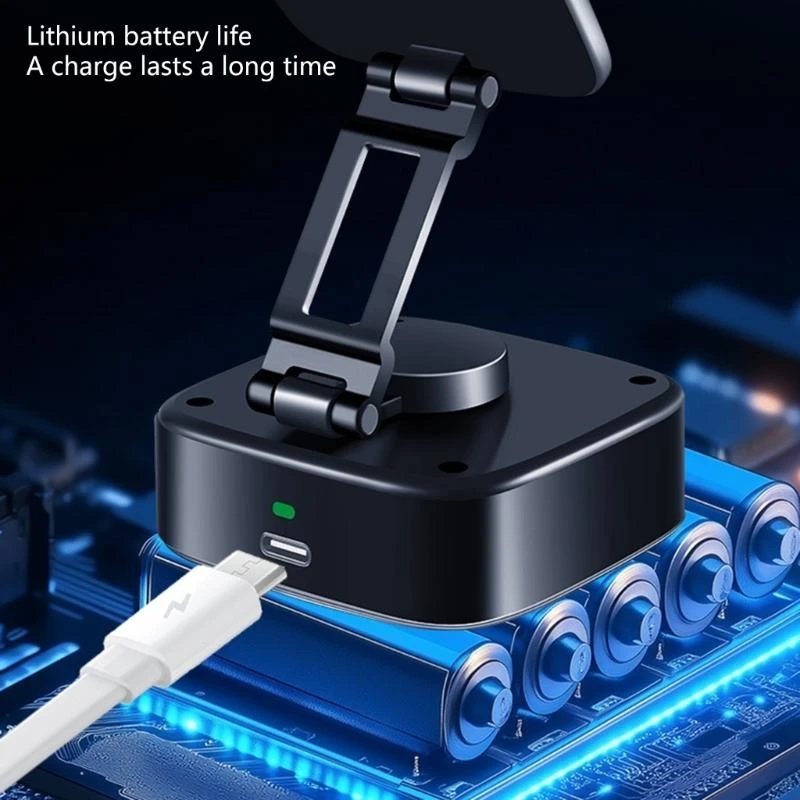 Закрепите магнитное держатель автомобильного телефона с вакуумным всасыванием для