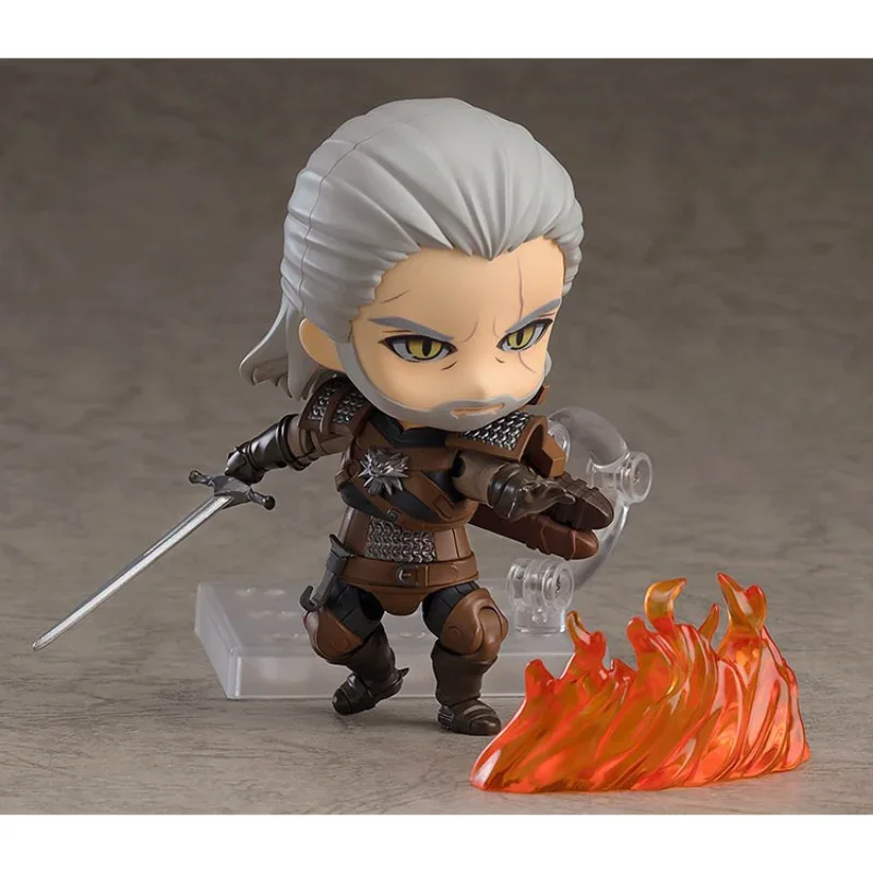 In Stock Original GSC  1429 Triss Merigold 1108 Ciri 907 Geralt of Rivia 1351 Yennefer Model Character Action Toy