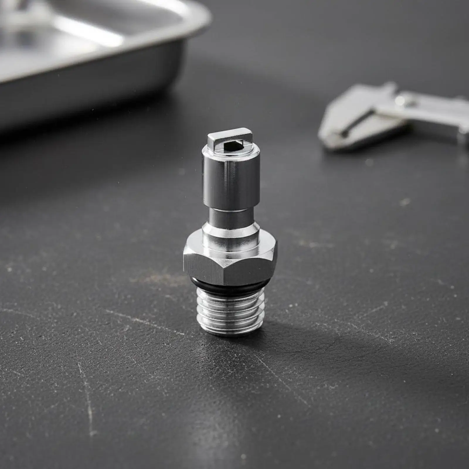 Quick Disconnect Inflatable Connector for Scuba BCD Diving Regulator Replacement Copper Fitting for Underwater Buoyancy Control