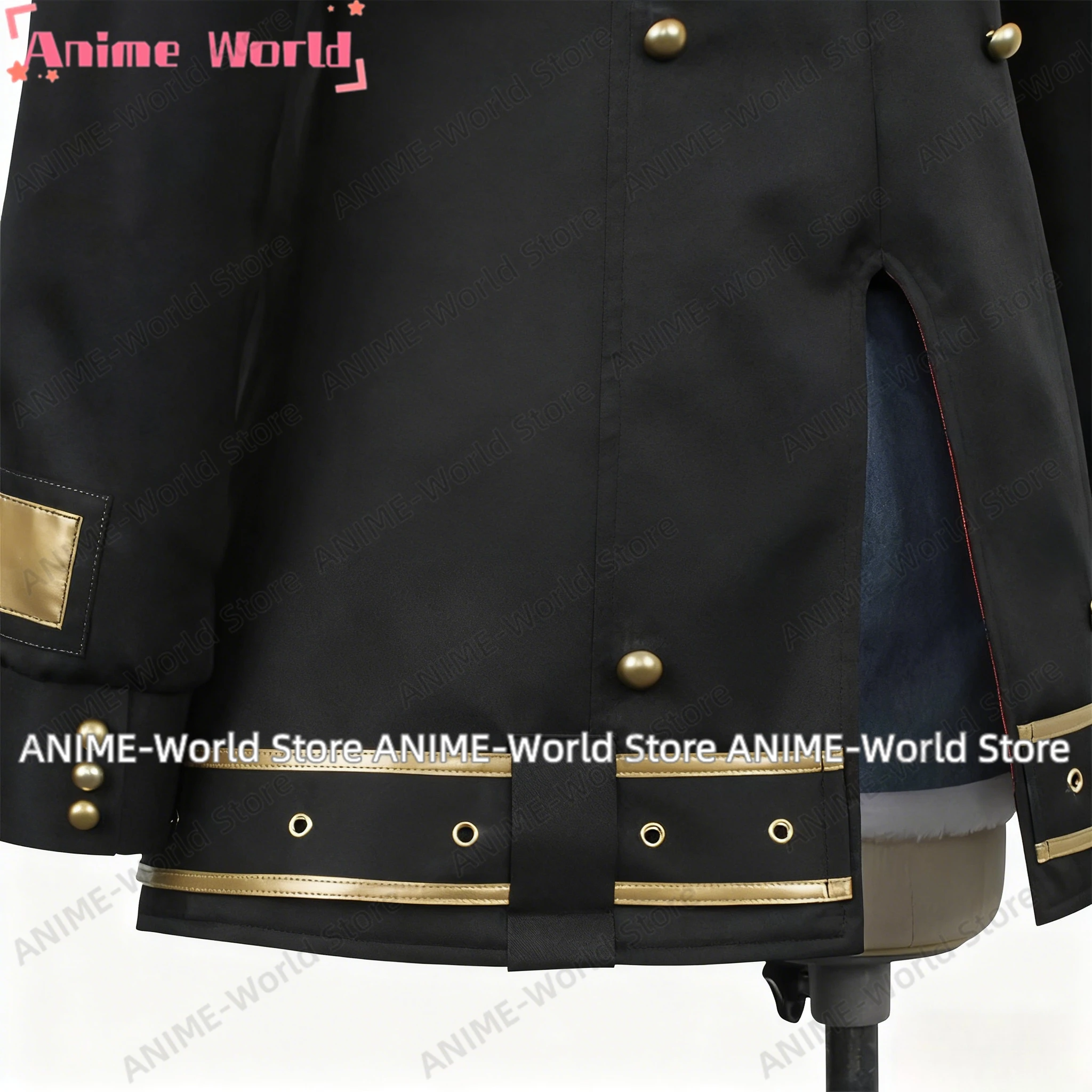 《Custom Size》Anime Game Anime Uma musume Pretty Derby Gold City Cosplay Costume Dress Wig Shoes Halloween Christmas Uniform view 5