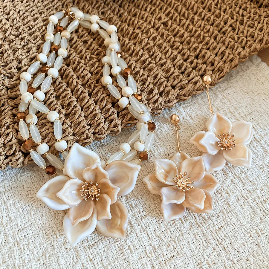 Pendientes grandes de acrílico - Statement Earrings Oversized reseña y precio
