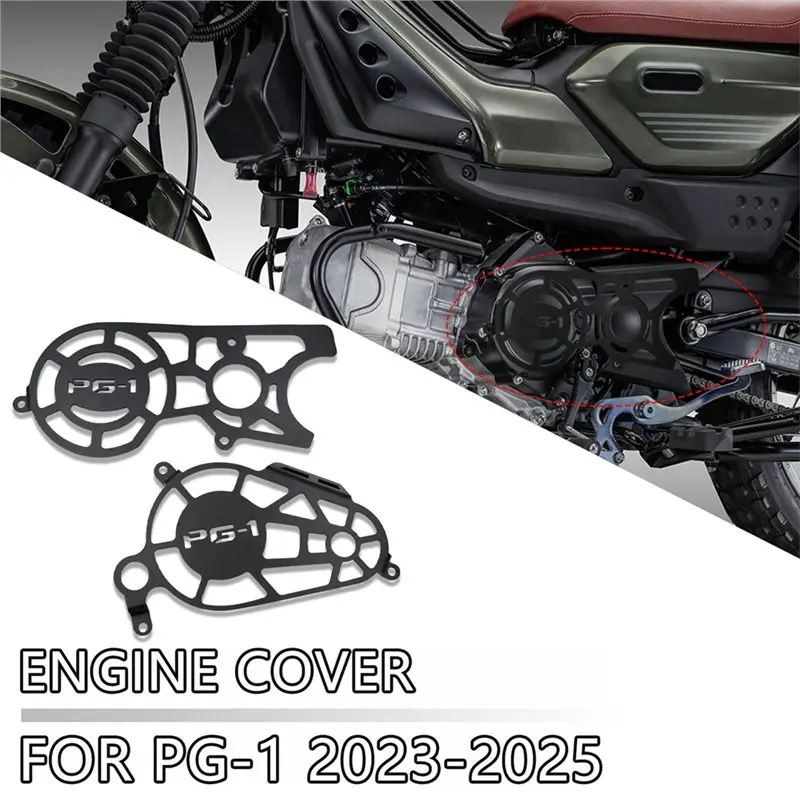 A11M-For PG-1 PG1 Pg1 2023 2024 2025 Motorcycle Engine Clutch Cover Protective Accessory
