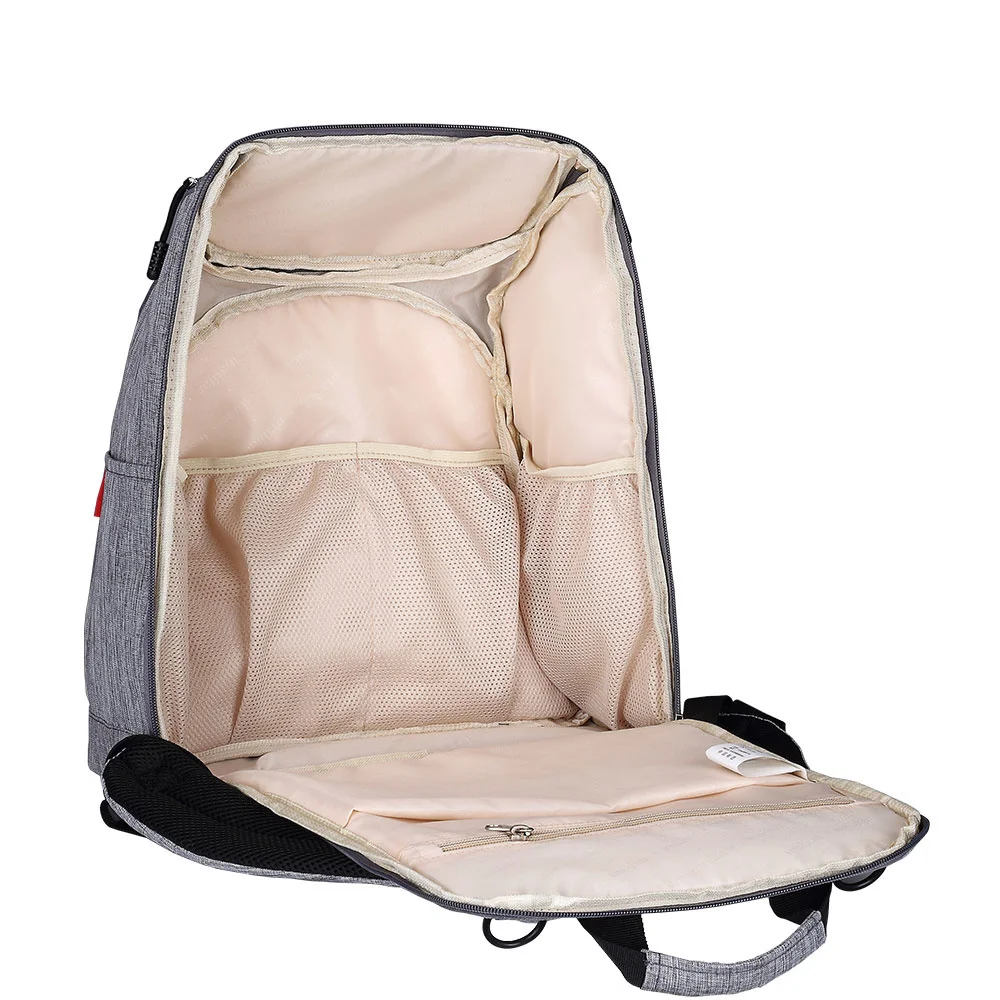 Sac à couches pour maman, sac à dos de grande capacité pour soins de bébé, sac à dos de maternité imperméable pour bébé enceinte, organisateur de voyage en plein air