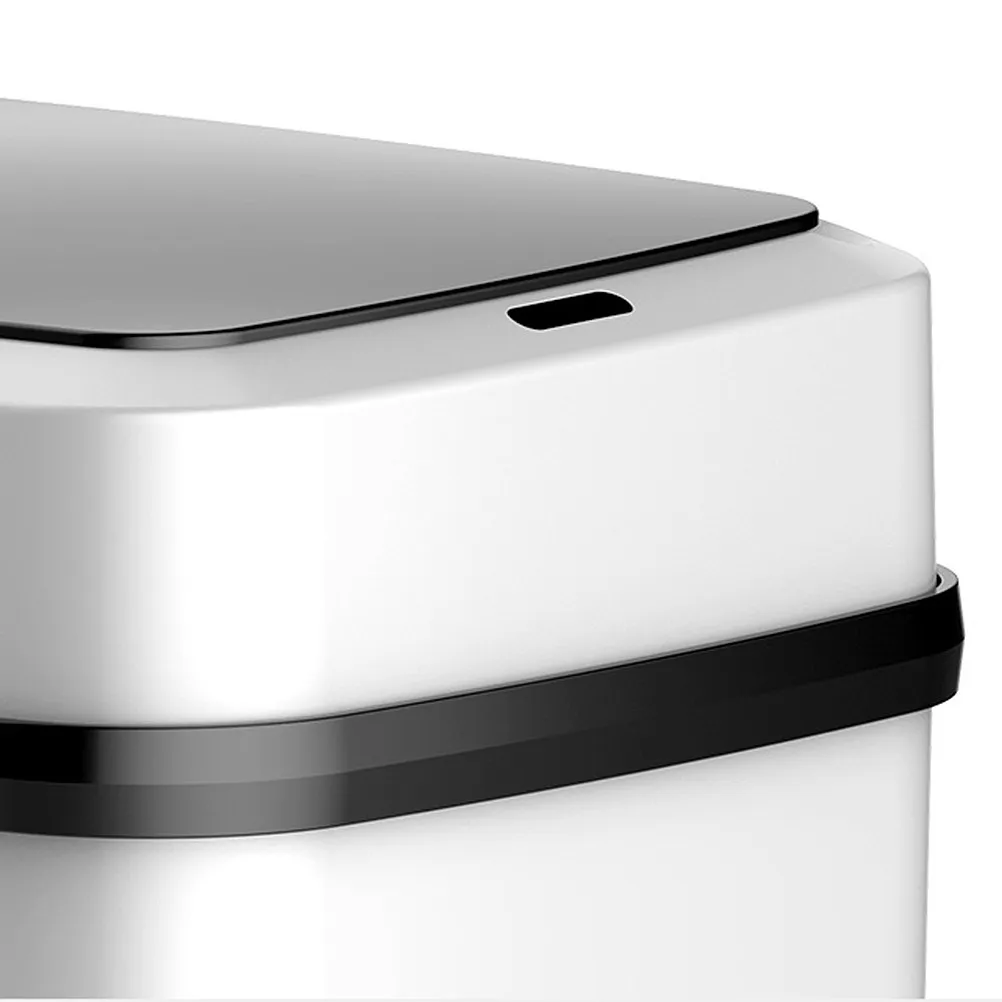 

Умное мусорное ведро с автоматическим датчиком, 1 шт., большой емкости, бесшумное, с индукционной крышкой, для мусора