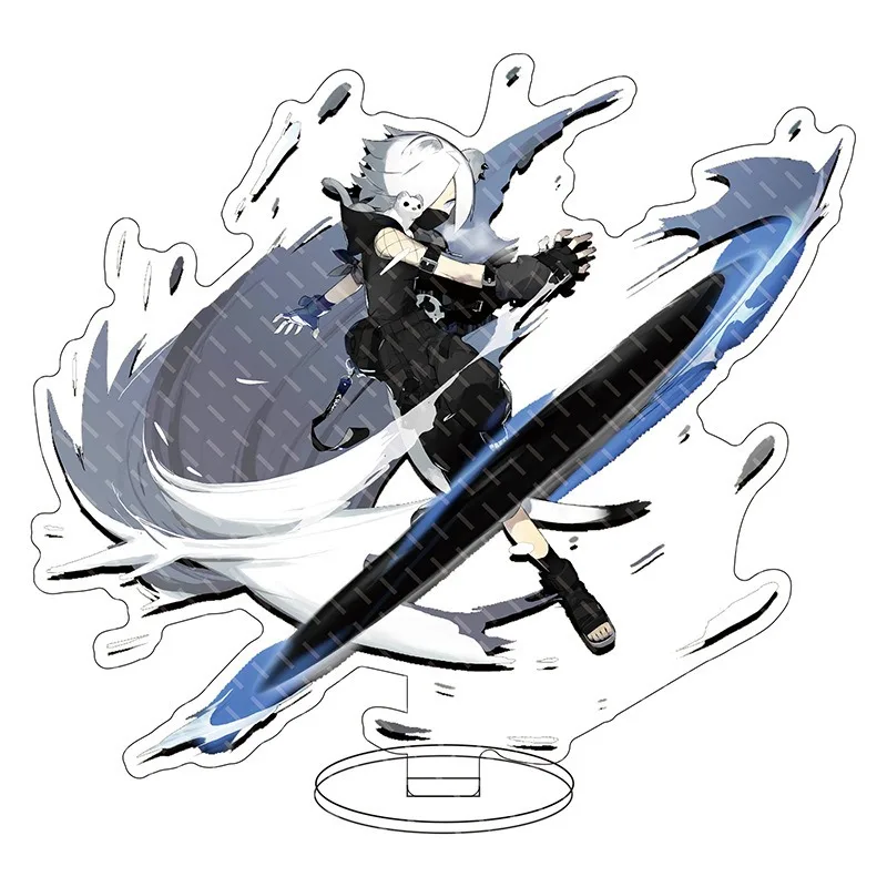 Game Arknights Figure Amiya Mousse  Acrylic Stand Model Cosplay Characters Ornament Desk Decoration Accessories Collection Gifts