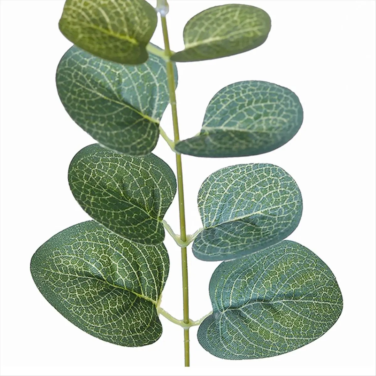 20PCS Fake Plants Silk Eucalyptus Leaf Diy Decorations for Home Garden Wedding Scrapbooking Artificial Flower &LICG