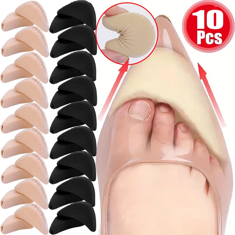 

Adjustable Sizes Insoles Soft Toe Plug Women High Heel Pain Relief Insert Shoe Palm Cushion Toe Front Filler Sponge Forefoot Pad