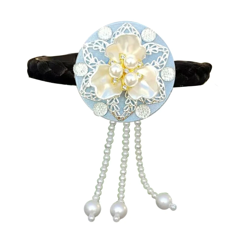 2025 New Beautiful Korean Headband Charm for Women and Girls Enhancing Your Fashion Look