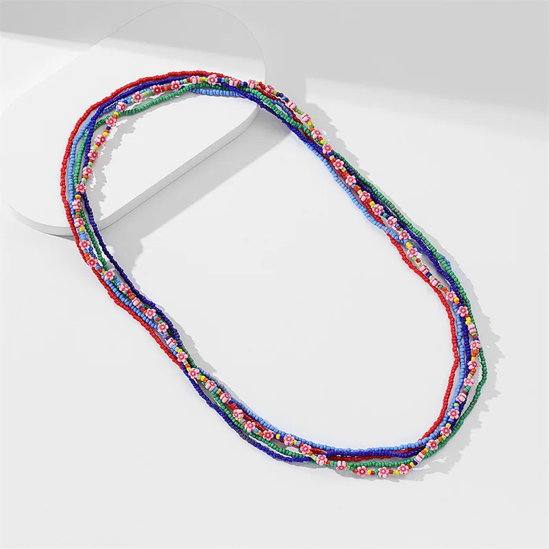 Hot Selling African Waist Beads Handmade Beaded Belly Chains Women Beach Sexy Bikini Stretch Heart Tassel Waist Chain Set