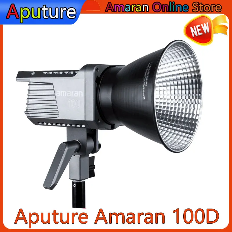 

Aputure Amaran 100D 200D 100X 200X LED Video Photography Lighting 2700-6500K Camera Photo Light Compatible-Bluetooth App Control