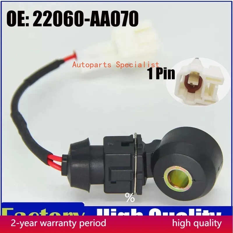 22060-AA070 Detonation Knock Sensor 22060-AA061 For Subaru Impreza Forester Legacy Outback 1999-2002 1.8L 2.2L 2.5L Accessories