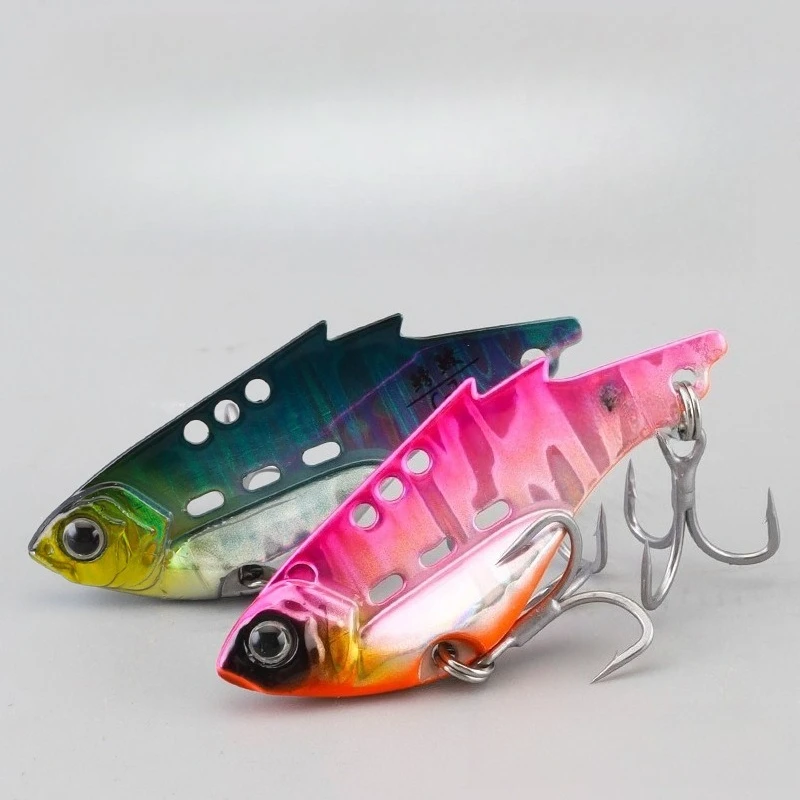 

Вибрация Прусская Vib Медь с свинцовым покрытием Ультратонкая металлическая приманка сзади Железная пластина Приманка Поддельная приманка Щука Рыба