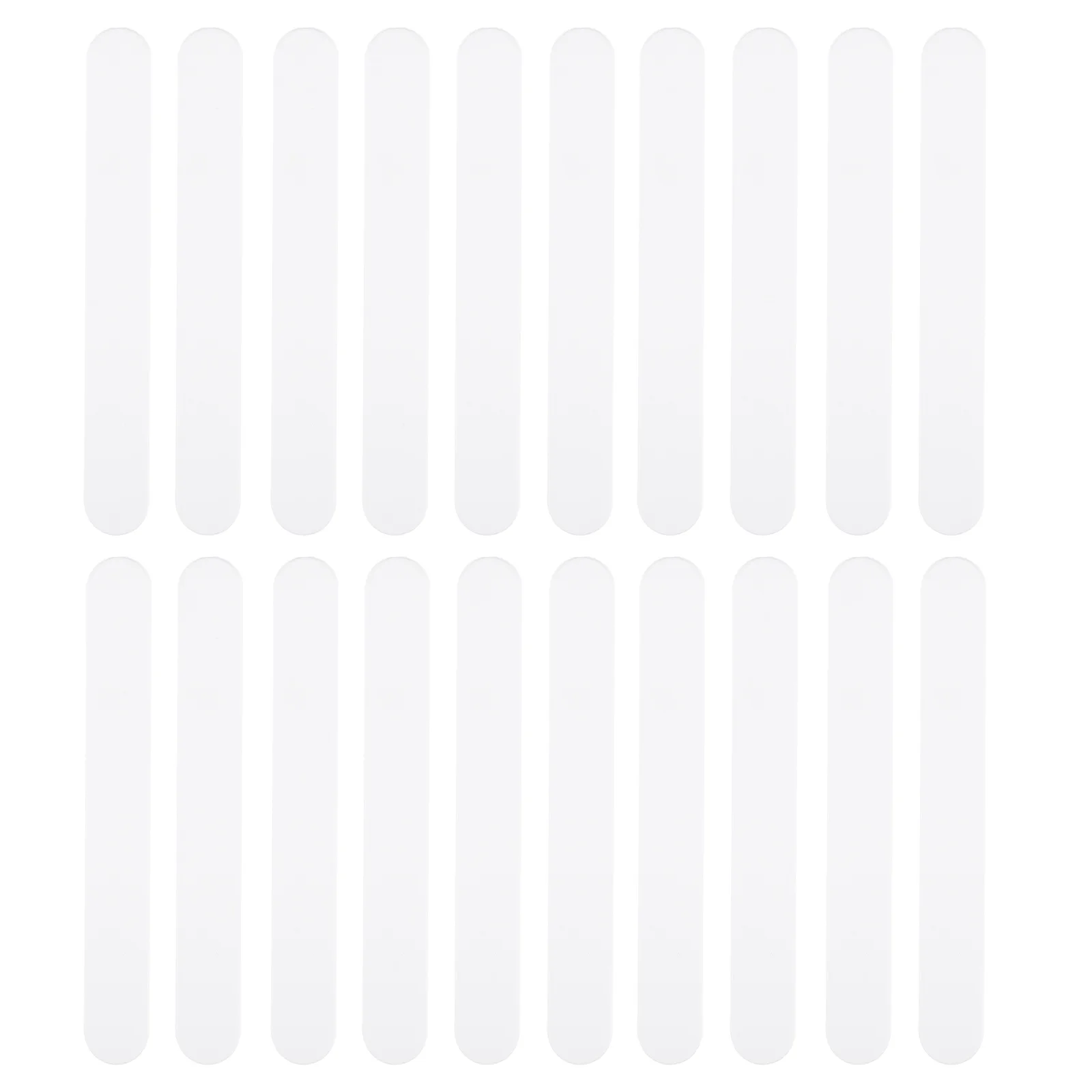 20pcs PP Tongue Depressor Stirring Rods Useful Tongue Depressor Disposable Professional Clinic Medical Teaching Tools