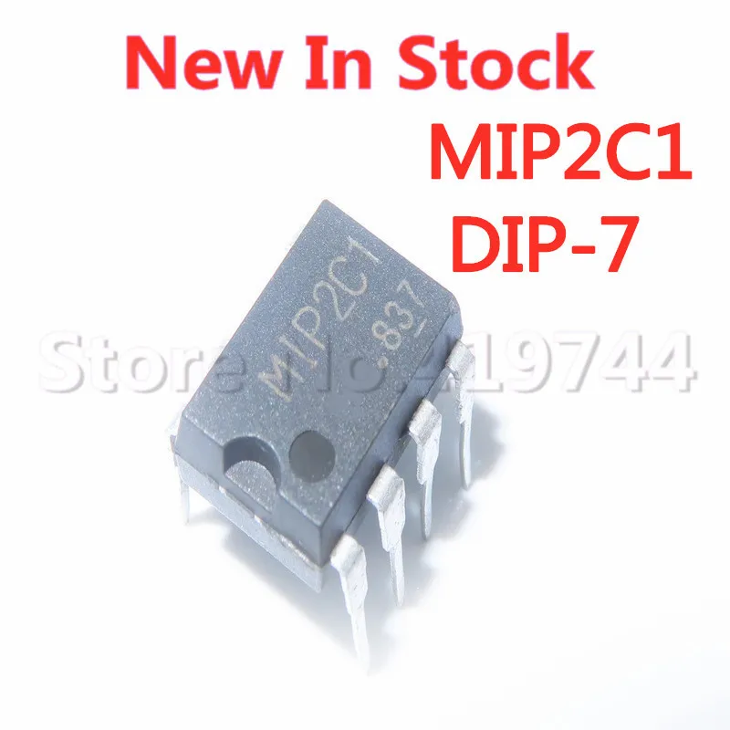 5PCS/LOT 100% Quality MIP2C1 DIP-7 LCD power management chip In Stock New Original