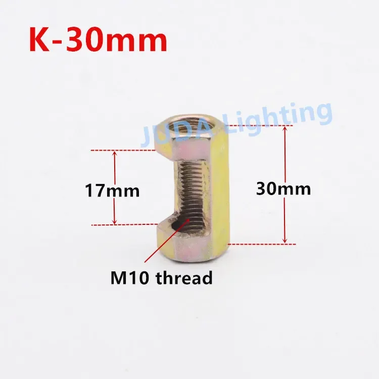 M10 M4 thread nut Hexagon nuts M10 fasteners washer threaded insert Screw nut M4 tooth nut for chandeliers led pendant light DIY