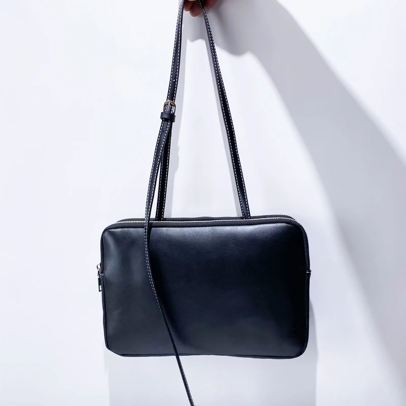 Sacos quadrados de acordeão multicamadas para mulheres bolsas e bolsas de designer de luxo 2024 novo na moda simples zíper bolsos duplos ombrobolsa transversal frete grátis chegada rápida