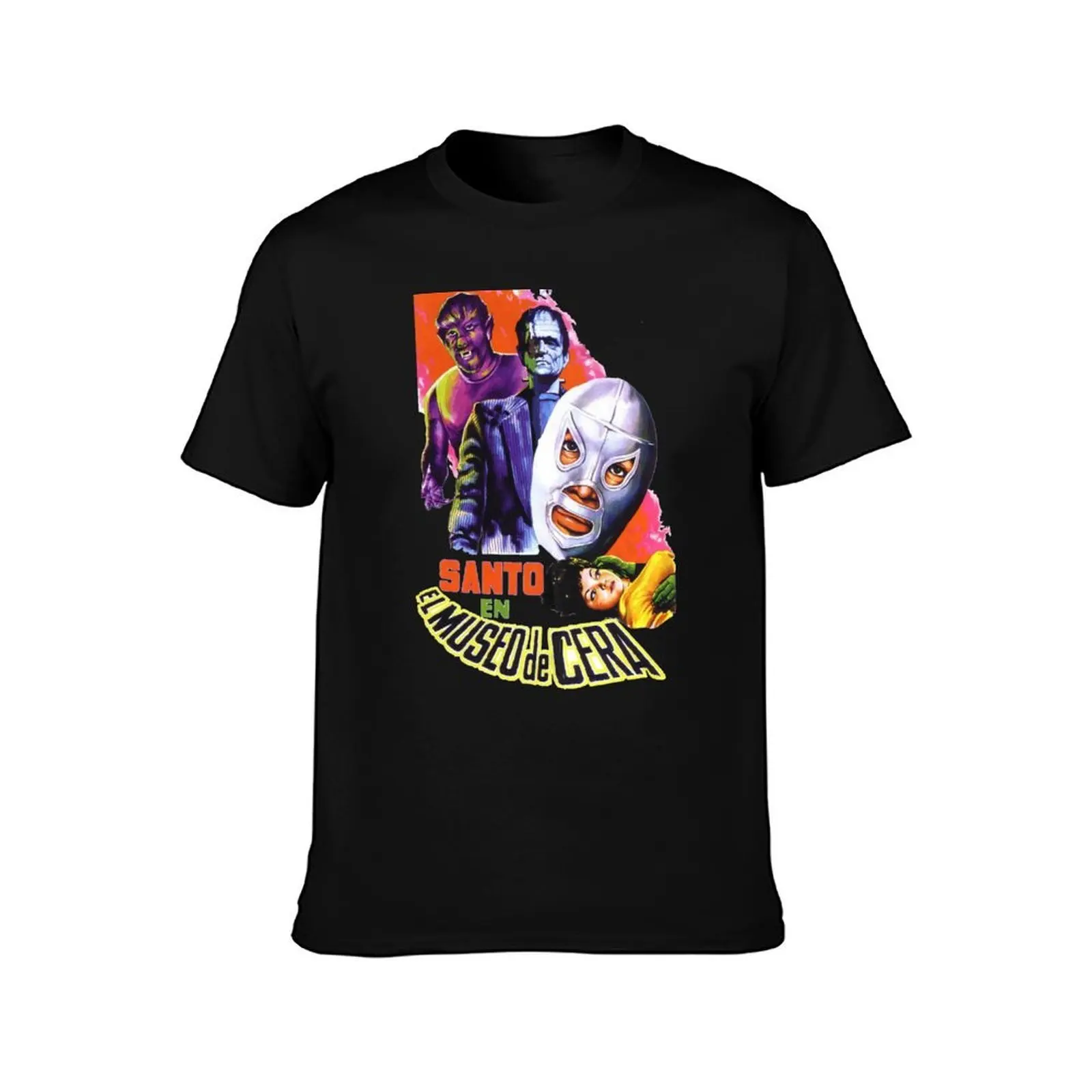 Saint in the Wax Museum T-Shirt, Summer Casual Cotton Tee, Oversized Streetwear Tops, Vintage Graphic Print, Unisex Men Women