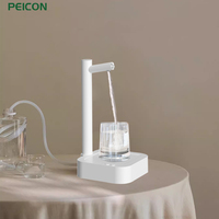 Water Dispenser Wireless Portable Desktop Electric Water Bottle Pump USB Charging Automatic Gallon Drinking Water Pump