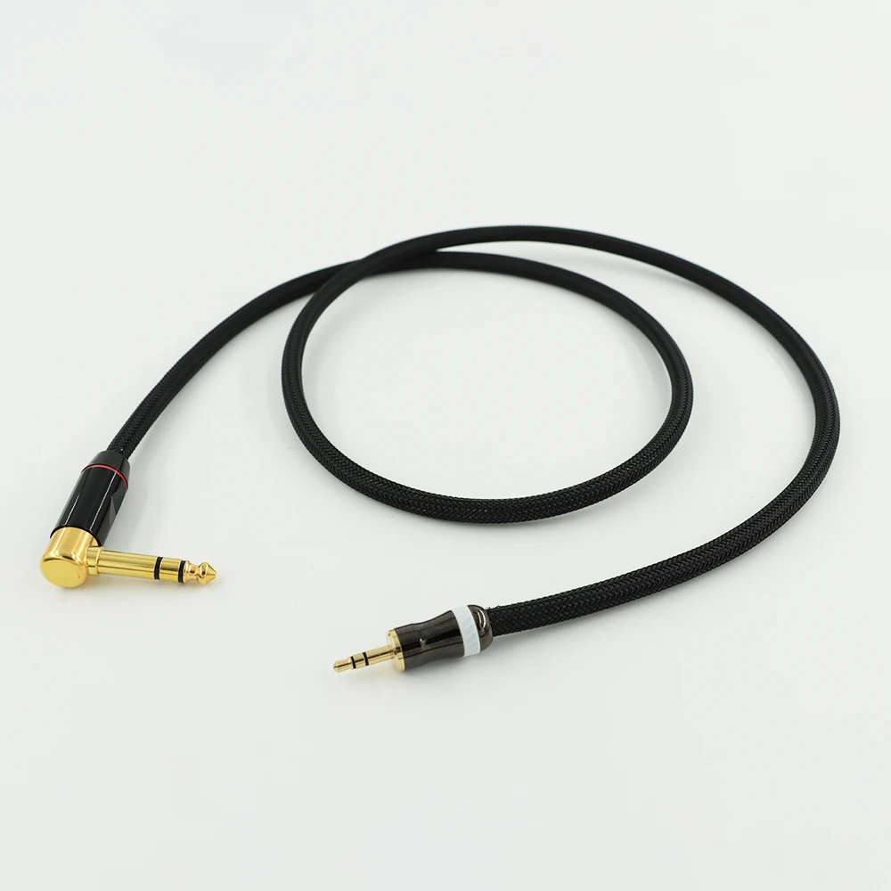 Japan Carare professional recording studio with 6.35 two-channel to 3.5mm large three-core to 3.5 balanced audio cable