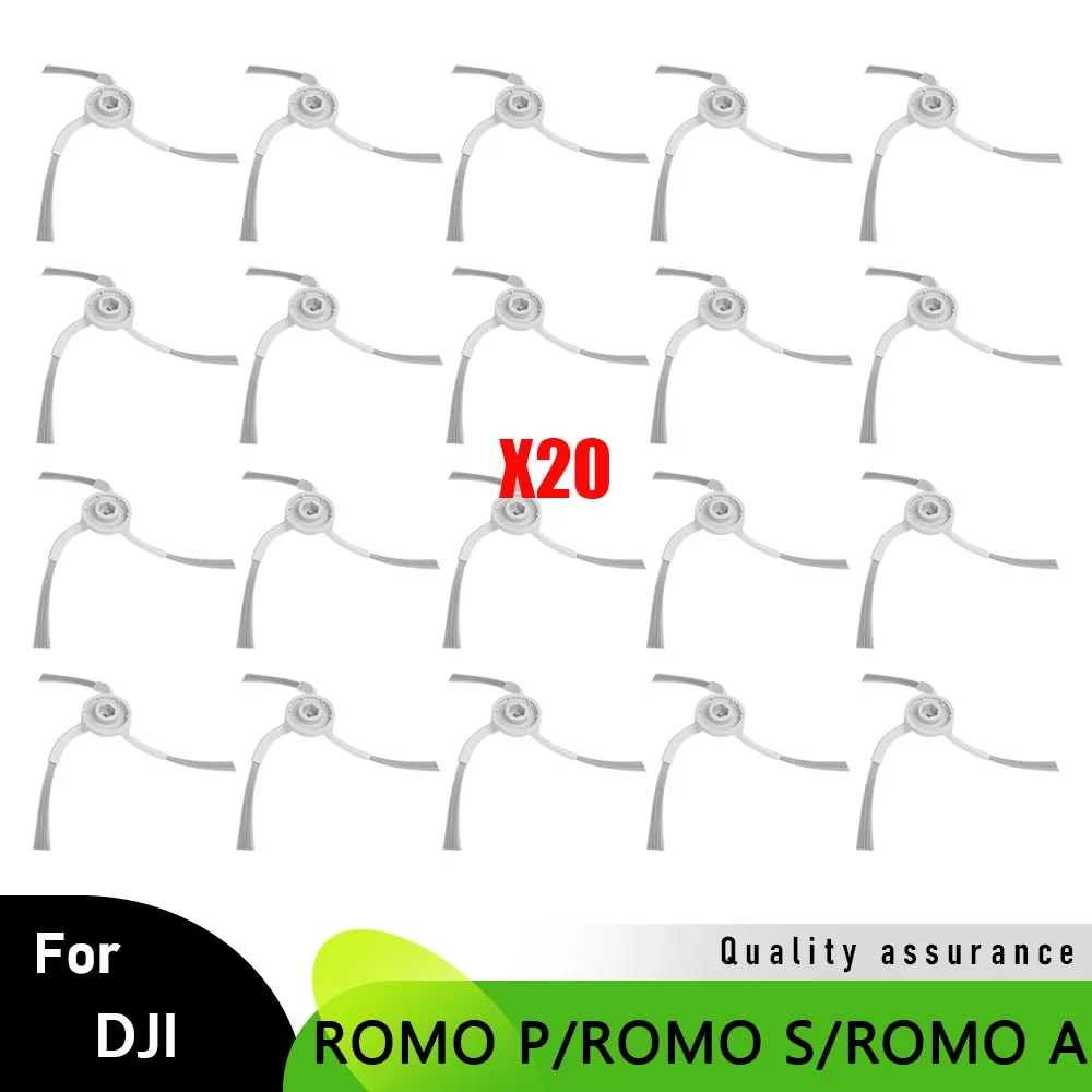 Боковая щетка для пылесоса DJI ROMO P ROMO S ROMO A, запасная часть для бытовой техники, расходные материалы.