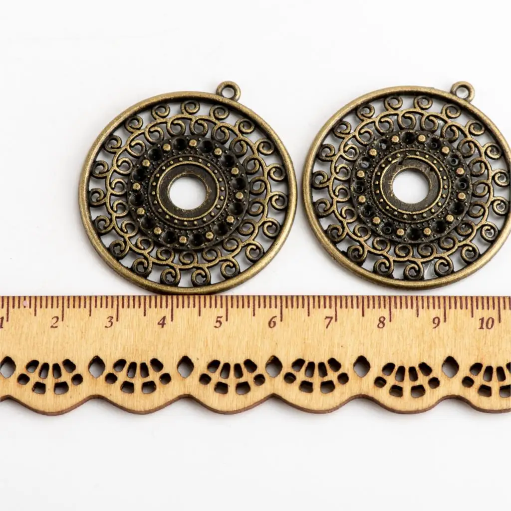 High Quality DIY Alloy Pendant Jewelry Findings Charms Jewelry Findings & Components For Jewelry Making #JY224
