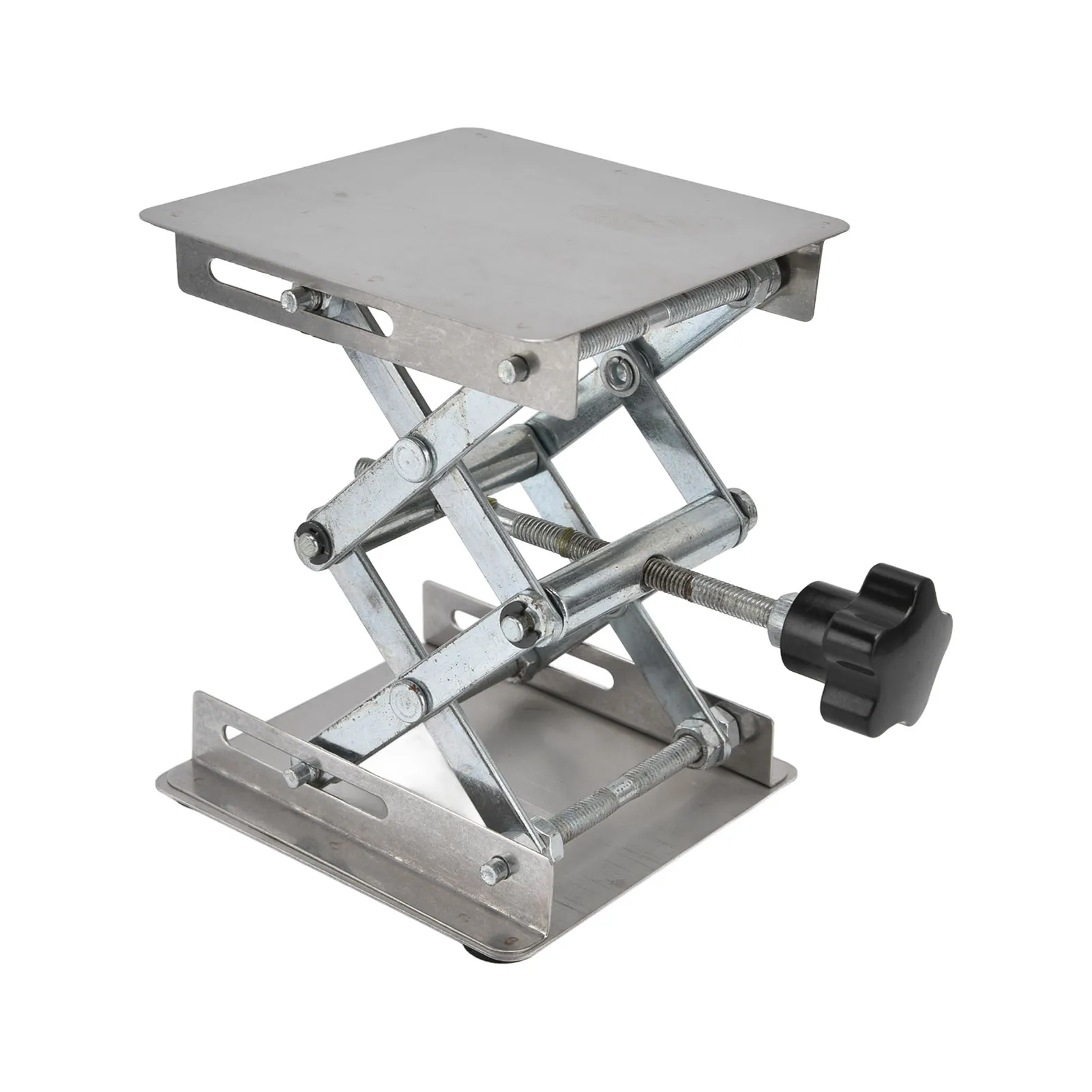 

Adjustable Lifting Laboratory Lift Stand Stainless Steel Lifting Table Welding Positioner Tool Welding Positioner Tool