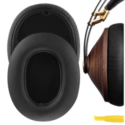 Geekria QuickFit Replacement Ear Pads for Meze 99 Classics, Meze 99 Neo Headphones Ear Cushions, Headset Earpads