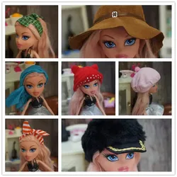 New Brand diy accessories hat Original for 1/6 brazt doll headwear qibaoleyuan