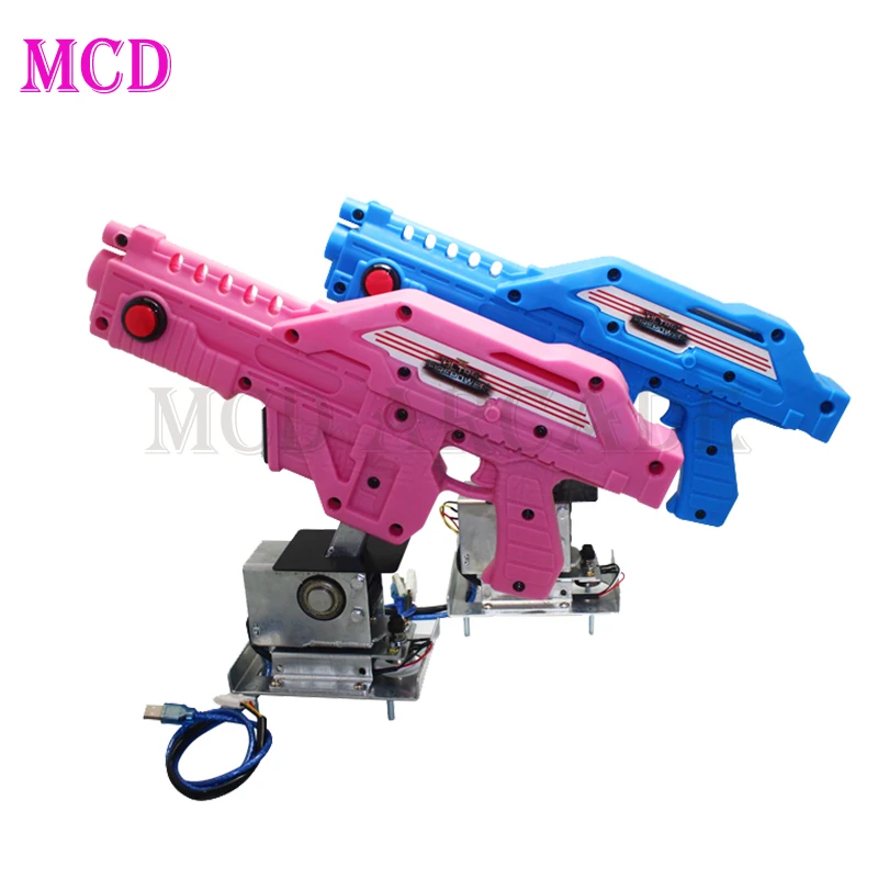 Alien Extinction Shooter Shooter Gun Video Game Kids Machine Parts for DIY Arcade Simulator Shooter Slot Machine Motherboard