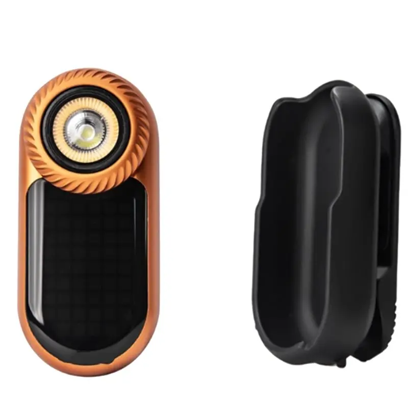 

Многофункциональный мини-фонарик EDC, портативный ручной фонарь с задним зажимом для занятий спортом на открытом воздухе, кемпинга