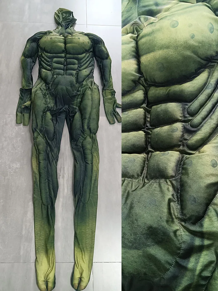 High Quality Full Body Muscle Padding Turtle Costume Muscular Turtle Suit Ninja Turtles Costume