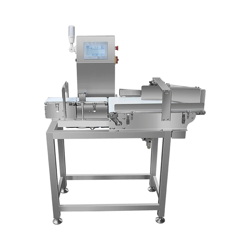 Touch Screen Weighing Scale Weight Checking Machine for Packing Industry Box Case Bottle view 5