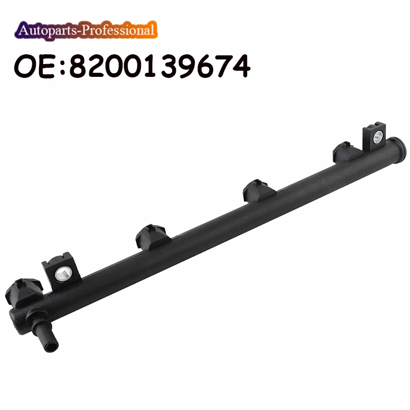 Línea de tubería de presión de riel de inyector de combustible de coche 8200139674 FI114962 H132254 para Renault Megane II Clio II para Nissan Platina